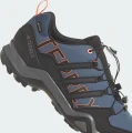 Кросівки для хайкінгу Adidas TERREX SWIFT R2 GORE-TEX темно-синьо-чорно-помаранчеві IF7633