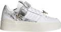 Кроссовки женские Adidas FORUM BONEGA бело-серые GY1541