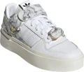 Кроссовки женские Adidas FORUM BONEGA бело-серые GY1541