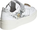 Кроссовки женские Adidas FORUM BONEGA бело-серые GY1541