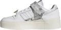 Кроссовки женские Adidas FORUM BONEGA бело-серые GY1541