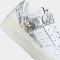 Кроссовки женские Adidas FORUM BONEGA бело-серые GY1541