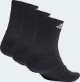Шкарпетки Adidas CUSHIONED SPORTSWEAR ANKLE 3P чорні (3 пари) IC1277