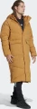 Пуховик Adidas BIG BAFFLE COAT світло-коричневий HN9928