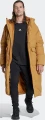 Пуховик Adidas BIG BAFFLE COAT світло-коричневий HN9928