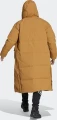 Пуховик Adidas BIG BAFFLE COAT світло-коричневий HN9928