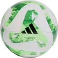 Футбольний м'яч Adidas TIRO MATCH біло-зелений Розмір 4 HT2421