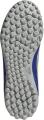 Сороконожки (шиповки) детские Adidas F50 CLUB MESSI TF JUNIOR серебряно-темно-сине-лимонные IH0923