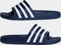 Шлепанцы Adidas ADILETTE AQUA темно-сине-белые F35542