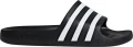 Шлепанцы Adidas ADILETTE AQUA черно-белые F35543