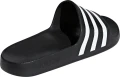 Шлепанцы Adidas ADILETTE AQUA черно-белые F35543