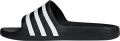 Шлепанцы Adidas ADILETTE AQUA черно-белые F35543