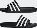 Шлепанцы Adidas ADILETTE AQUA черно-белые F35543