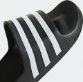 Шлепанцы Adidas ADILETTE AQUA черно-белые F35543