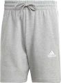 Шорти Adidas ESSENTIALS FRENCH TERRY 3-STRIPES SHORTS сірі IC9437