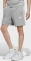 Шорти Adidas ESSENTIALS FRENCH TERRY 3-STRIPES SHORTS сірі IC9437