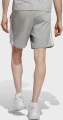 Шорти Adidas ESSENTIALS FRENCH TERRY 3-STRIPES SHORTS сірі IC9437