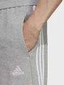 Шорти Adidas ESSENTIALS FRENCH TERRY 3-STRIPES SHORTS сірі IC9437