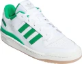 Кроссовки Adidas FORUM LOW CL бело-зеленые IH7820