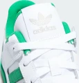 Кроссовки Adidas FORUM LOW CL бело-зеленые IH7820