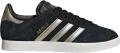 Кеди жіночі Adidas GAZELLE чорно-золоті IG4397