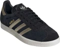 Кеди жіночі Adidas GAZELLE чорно-золоті IG4397