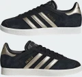 Кеди жіночі Adidas GAZELLE чорно-золоті IG4397