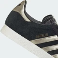 Кеди жіночі Adidas GAZELLE чорно-золоті IG4397