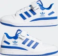 Кроссовки Adidas FORUM LOW бело-синие FY7756