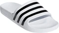 Шлепанцы Adidas ADILETTE AQUA бело-черные F35539