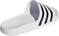 Шлепанцы Adidas ADILETTE AQUA бело-черные F35539