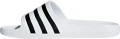 Шлепанцы Adidas ADILETTE AQUA бело-черные F35539