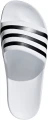 Шлепанцы Adidas ADILETTE AQUA бело-черные F35539