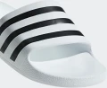 Шлепанцы Adidas ADILETTE AQUA бело-черные F35539