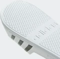 Шлепанцы Adidas ADILETTE AQUA бело-черные F35539