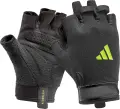 Рукавички для тренінгу Adidas ESSENTIAL TRAINING GLOVES чорно-салатові L ADGB-15003GN