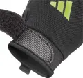Рукавички для тренінгу Adidas ESSENTIAL TRAINING GLOVES чорно-салатові L ADGB-15003GN