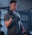 Перчатки для тренинга Adidas ESSENTIAL TRAINING GLOVES черно-салатовые XS ADGB-15000GN