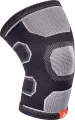 Фиксатор колена Adidas KNEE SUPPORT черно-серый S ADSU-12521BK-NL