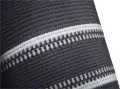 Фиксатор колена Adidas KNEE SUPPORT черно-серый S ADSU-12521BK-NL