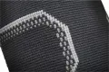 Фиксатор колена Adidas KNEE SUPPORT черно-серый S ADSU-12521BK-NL