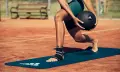 Фіксатор щиколотки Adidas ANKLE SUPPORT чорно-сірий M ADSU-12512BK-NL