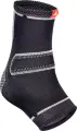Фіксатор щиколотки Adidas ANKLE SUPPORT чорно-сірий S ADSU-12511BK-NL