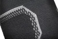 Фіксатор щиколотки Adidas ANKLE SUPPORT чорно-сірий S ADSU-12511BK-NL