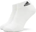Шкарпетки Adidas CUSHIONED SPORTSWEAR ANKLE 6P білі (6 пар) HT3442