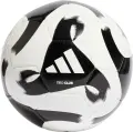 Футбольный мяч Adidas TIRO CLUB бело-черный Размер 5 HT2430