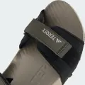 Сандали Adidas TERREX HYDROTERRA оливково-черно-молочные JQ2236