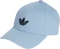 Кепка Adidas ADICOLOR CLASSIC TREFOIL BASEBALL блакитна JV7389