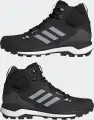 Черевики для хайкінгу Adidas TERREX SKYCHASER 2 MID GORE-TEX чорні FZ3332