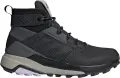 Черевики для хайкінгу жіночі Adidas TERREX TRAILMAKER MID чорно-сірі FU7243